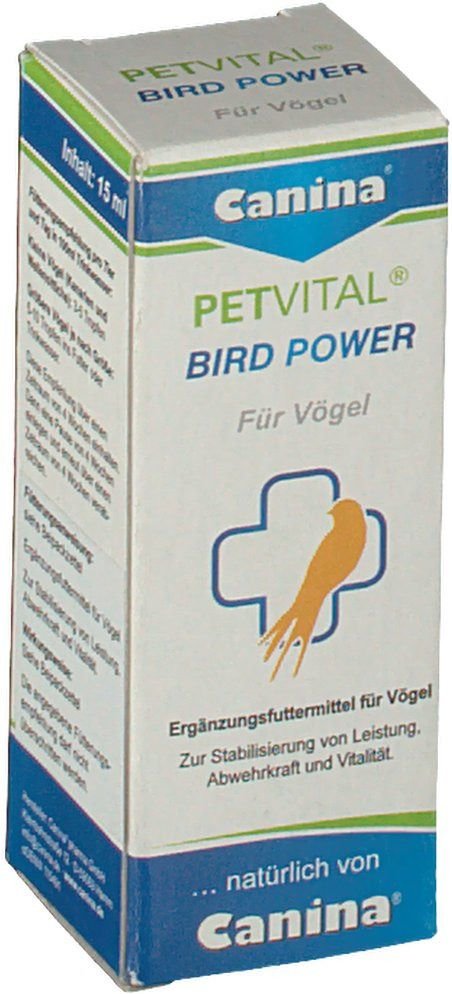 Petvital Bird Power Tropfen vet. 15 ml