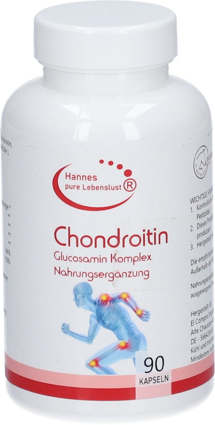 Chondroitin Glucosamin+C Komplex Vegi Kapseln 90 St