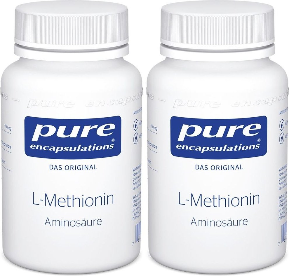 Pure Encap L Methionin x2 2x60 St Kapseln