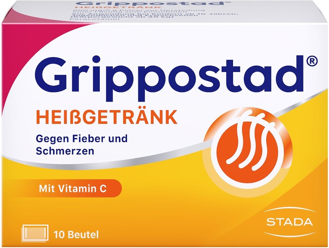 Grippostad Heißgetränk Pulver 10 St