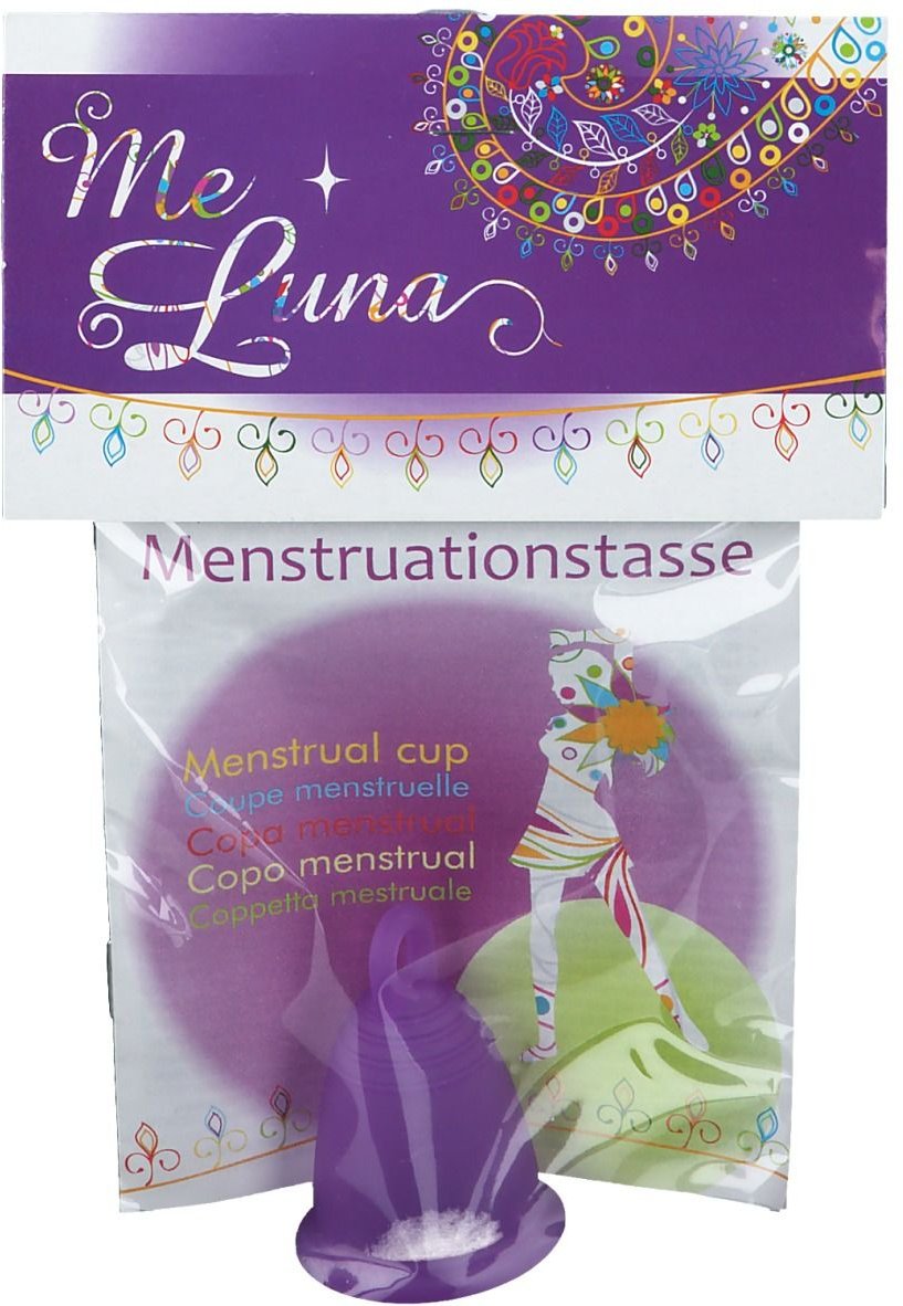 Menstruationstasse Me Luna Classic Größe S violett