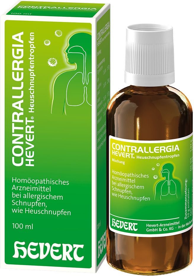 Thumbnail - Contrallergia Hevert Heuschnupfentropfen Mischung 100 ml