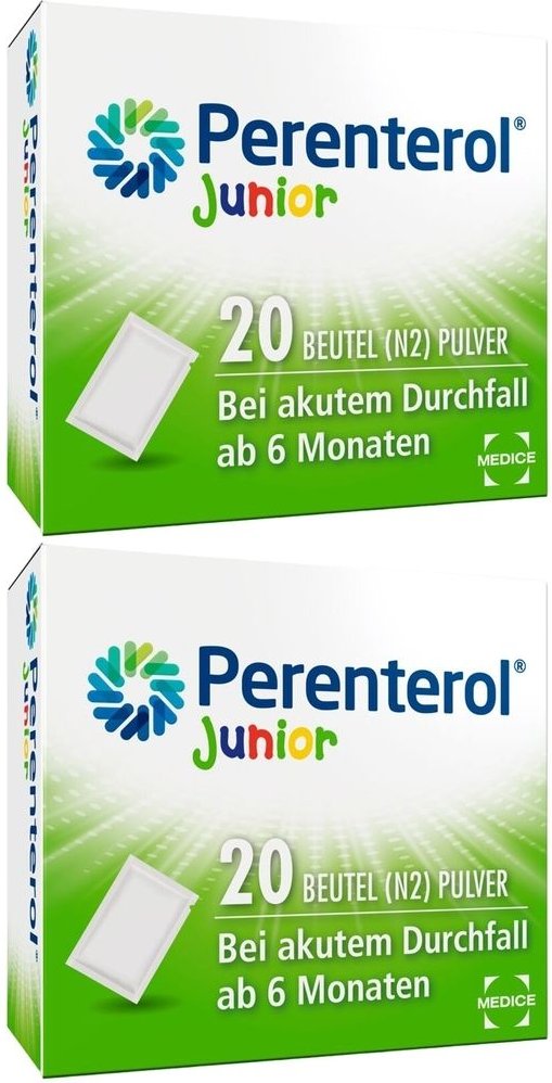 2x Perenterol junior 2x20 St Pulver