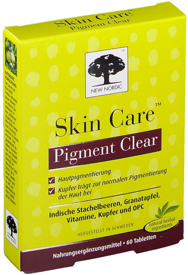 Skin-Care Pigment Clear Tabletten 60 St
