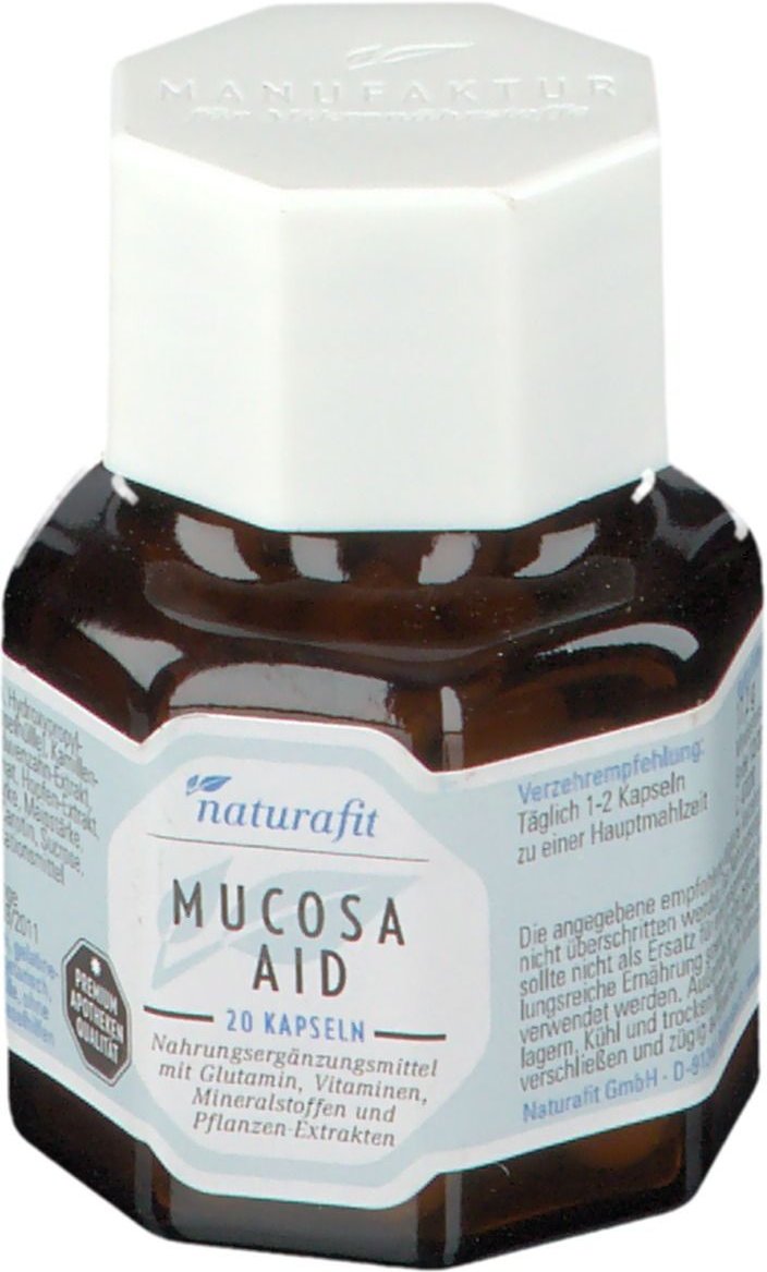 Naturafit Mucosa AID Kapseln 20 St