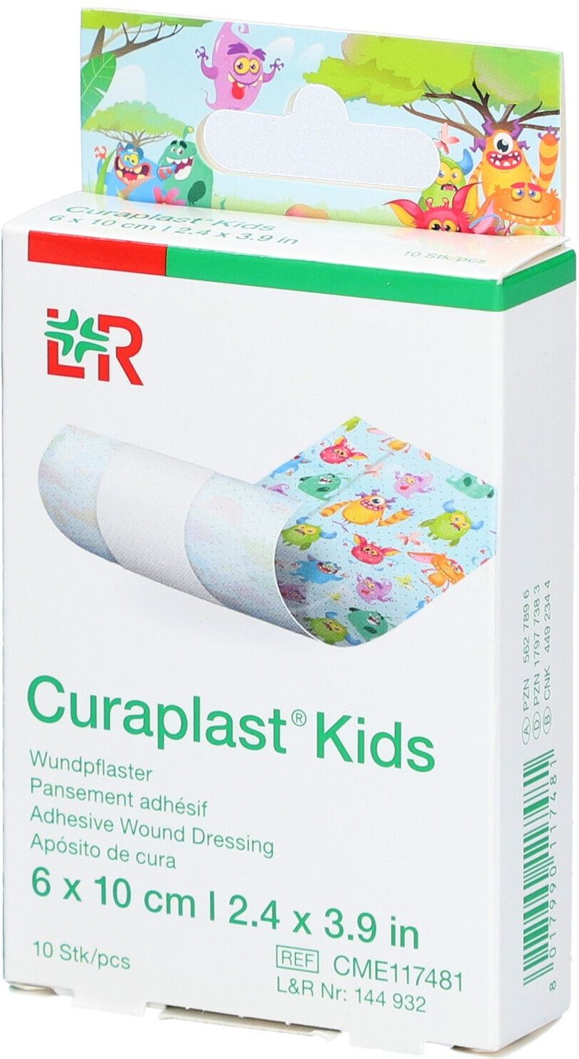Curaplast Kids Pflaster zuschneidbar 6 cmx1 m 10 St