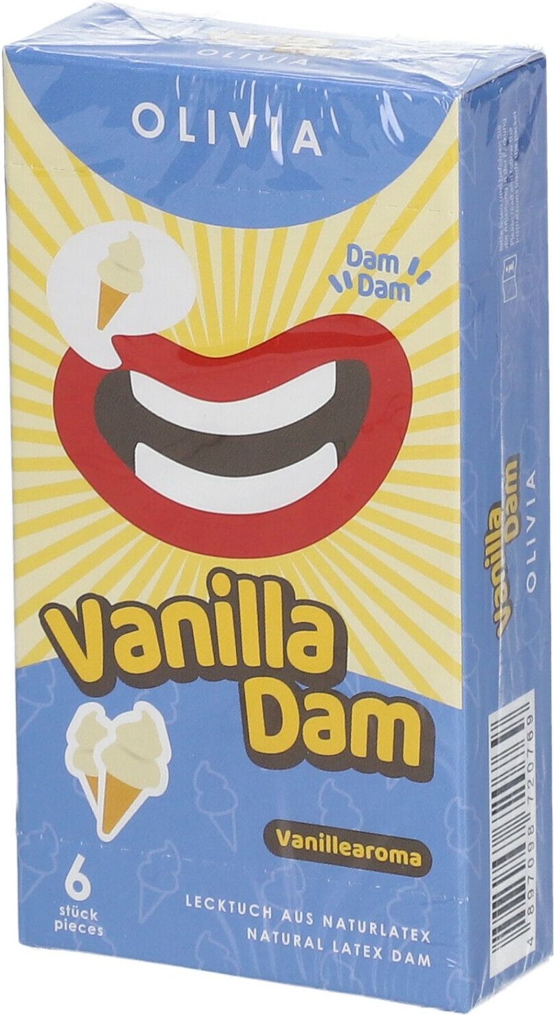 Lecktuech Vanille 6 St Tücher