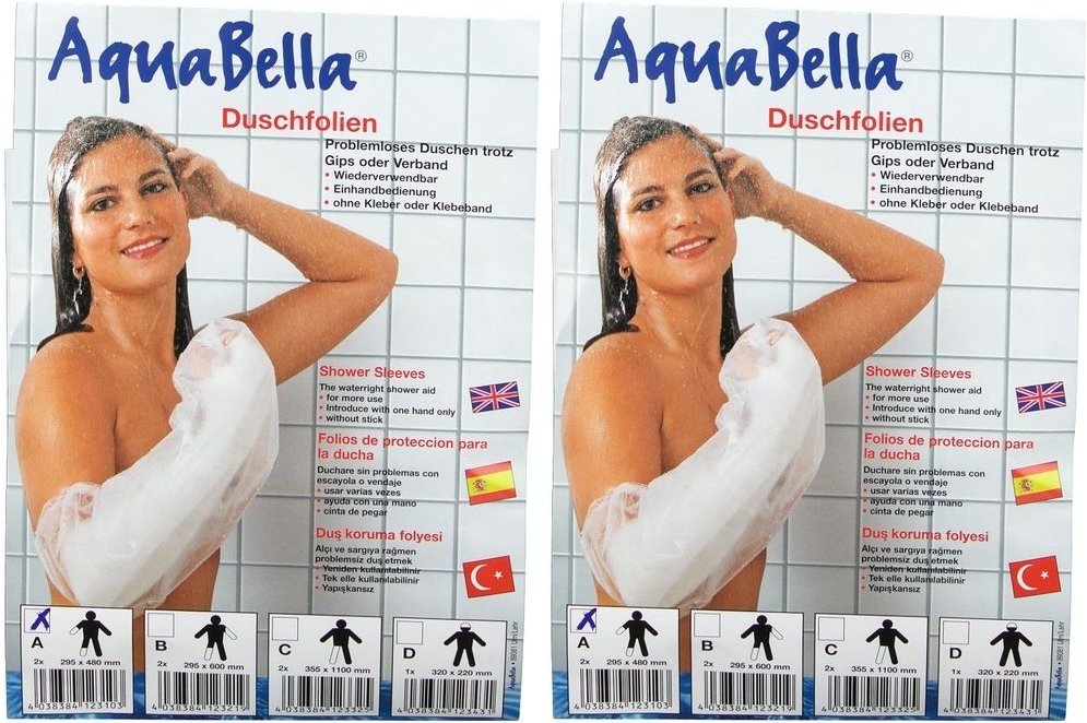 Aquabella FOL A Hand FU KU x2 2x2 St Folie