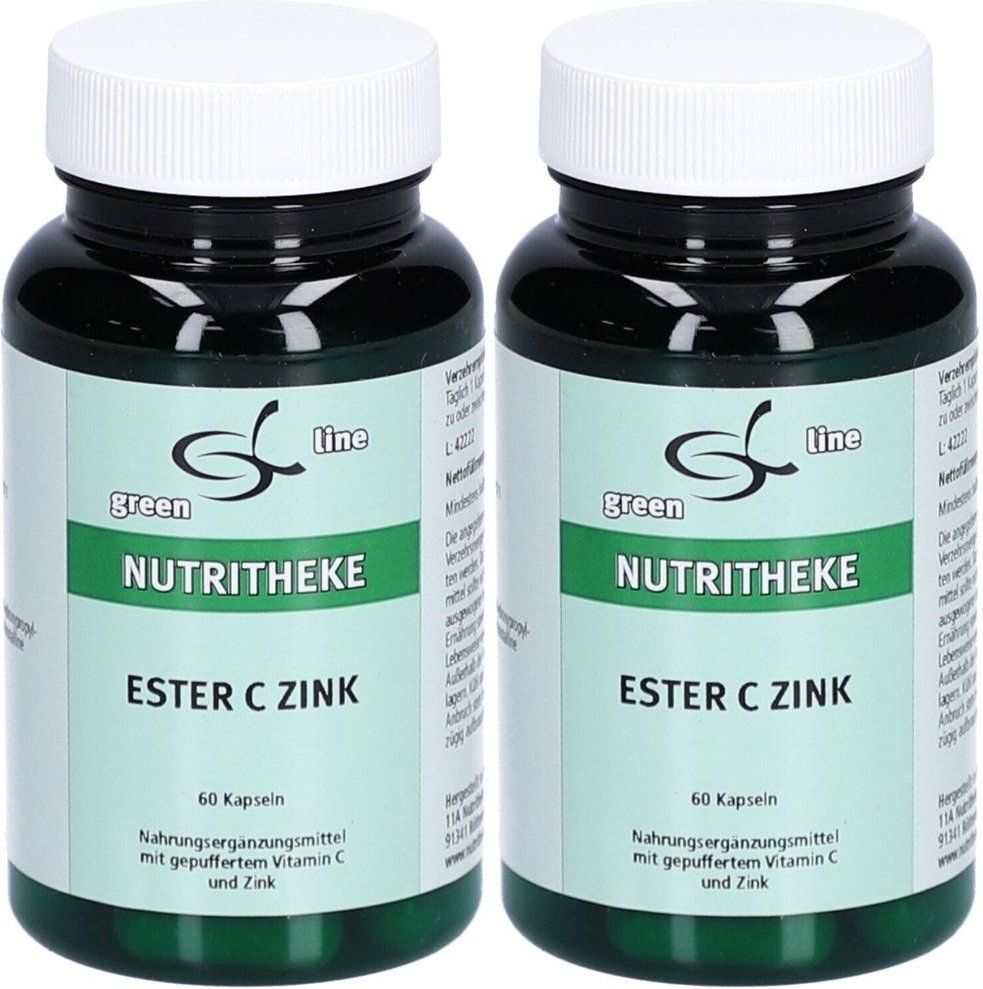 Ester C Zink Kapseln 2x 2x60 St