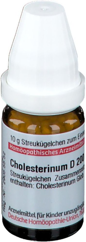 Thumbnail - Cholesterinum D 200 Globuli 10 g