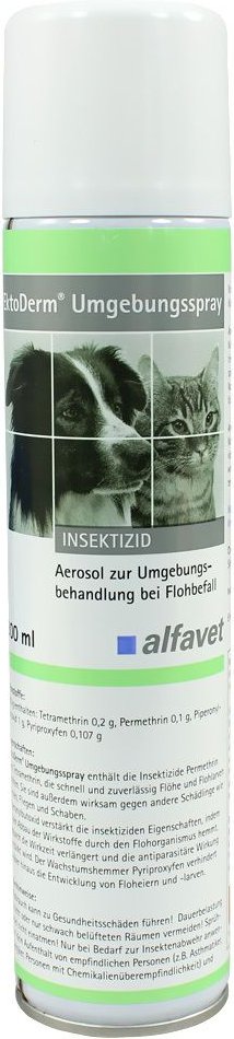 Ektoderm Umgebungsspray vet. 300 ml Spray