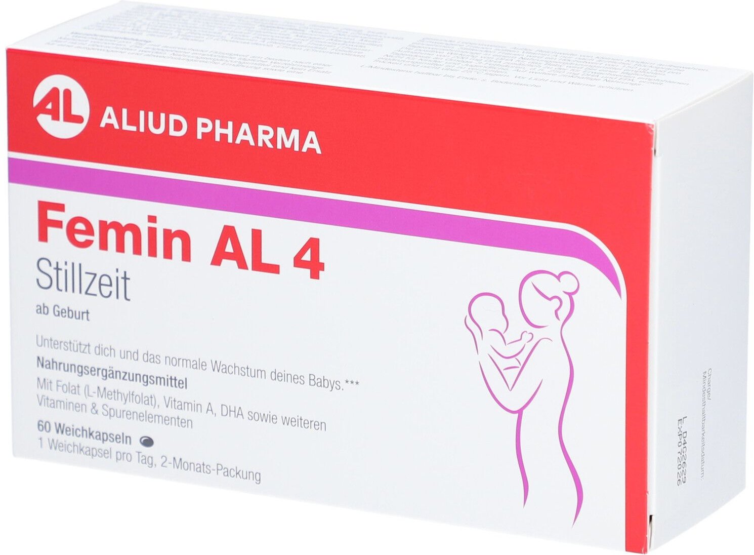 Femin AL 4 Stillzeit Weichkapseln 60 St