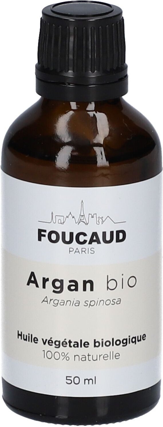 Foucaud Huile Végétale Argan - Régénerant, Fortifiant 50 ml Hautöl