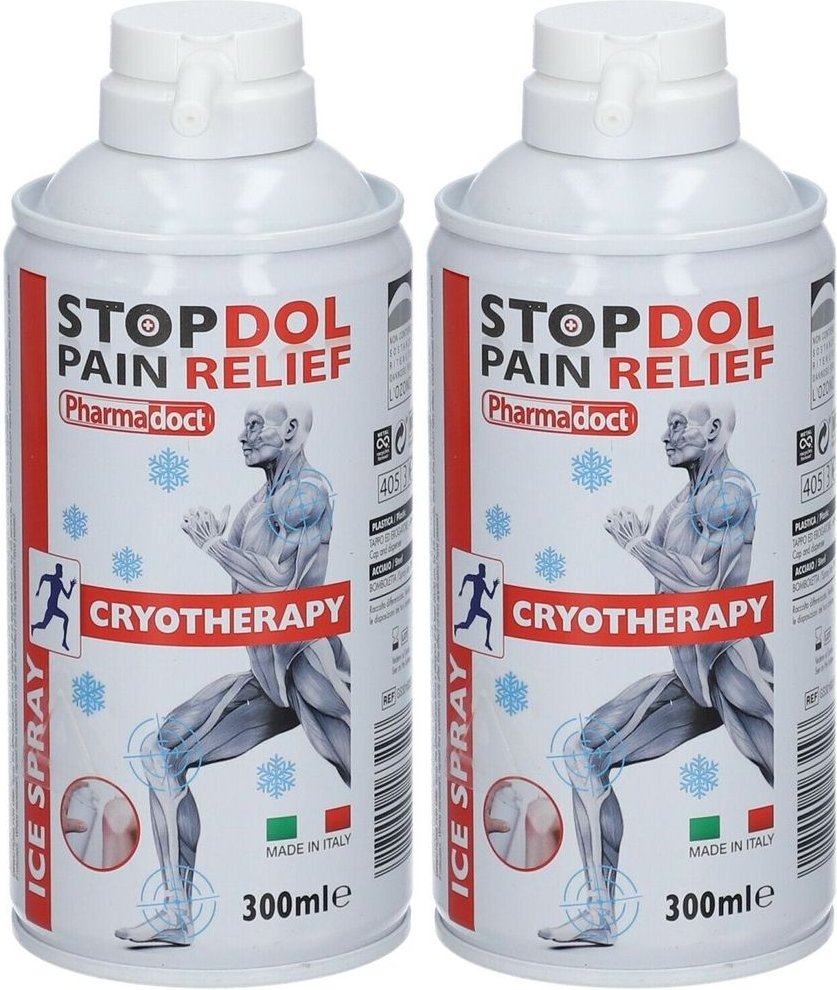 EISSPRAY/Ice Spray Stopdol 2x 2x300 ml