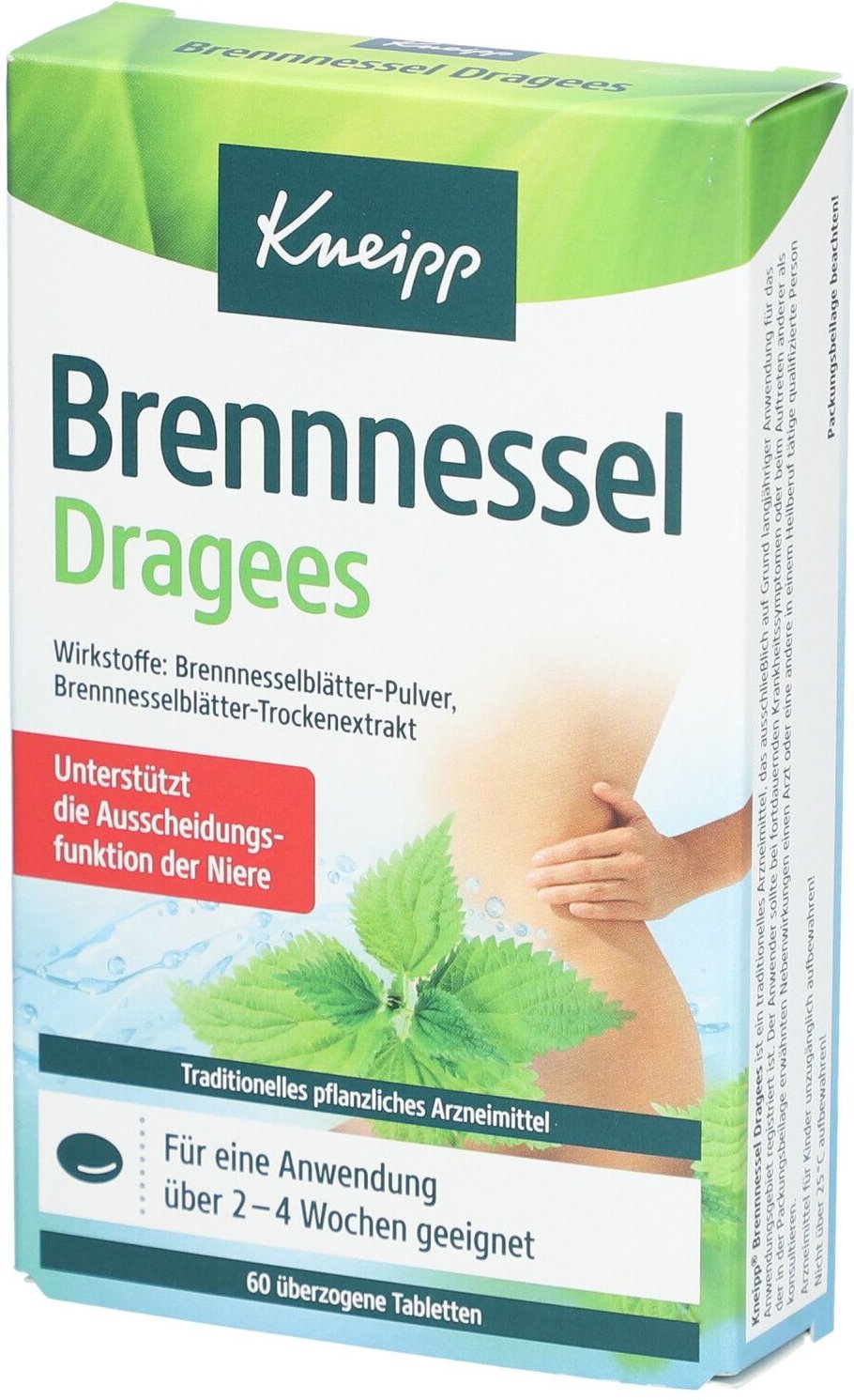 Kneipp Brennnessel Dragees 60 St Überzogene Tabletten