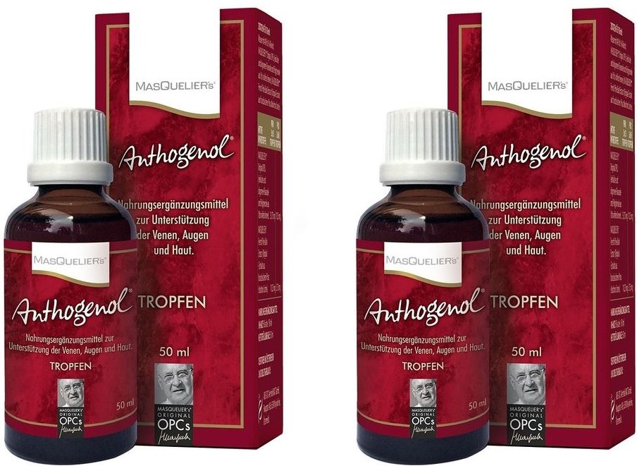 Anthogenol Masquelier OPC Tropfen 2x 2x50 ml