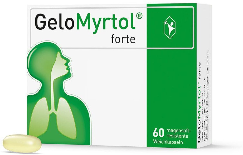 Gelomyrtol forte magensaftresistente Weichkapseln 60 St