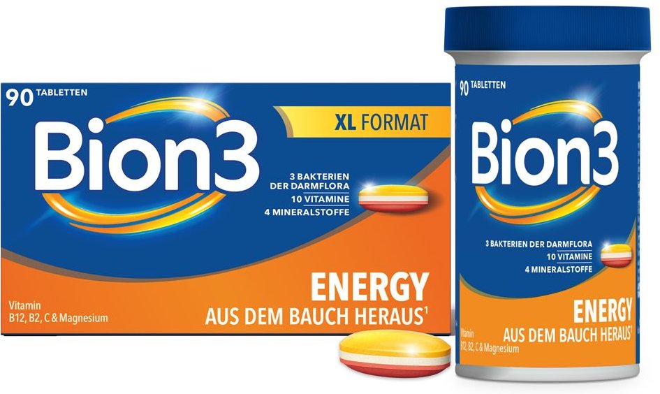 Bion3 Energy Tabletten 90 St