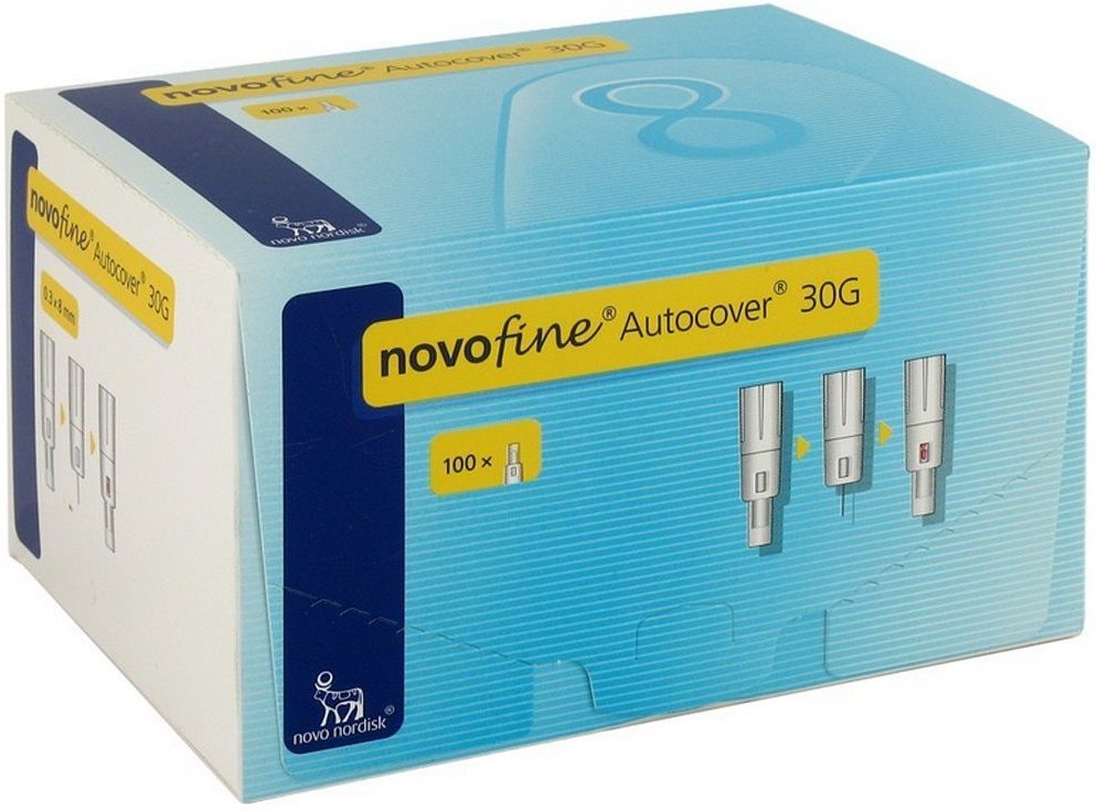 Novofine Autocover Kanülen 8 mm 30 G