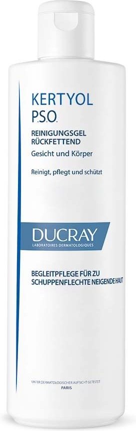 Ducray Kertyol PSO Reinigungsgel rückfettend 400 ml Gel