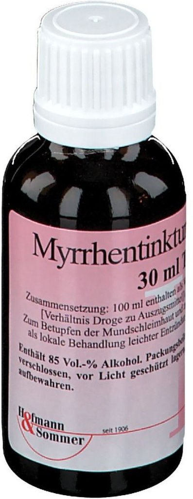 Myrrhentinktur Hofmanns