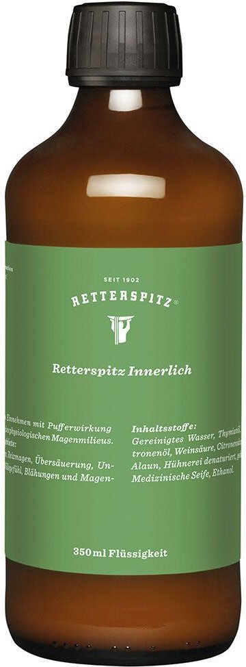 Retterspitz Wasser innerlich 350 ml Flüssigkeit
