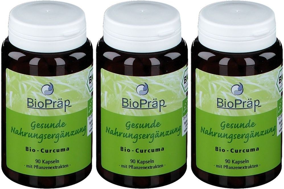 BIO Curcuma Kapseln x3 3x90 St