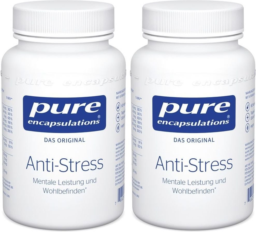 Pure Encapsulations Anti-Stress 365 Kapseln 2x 2x60 St