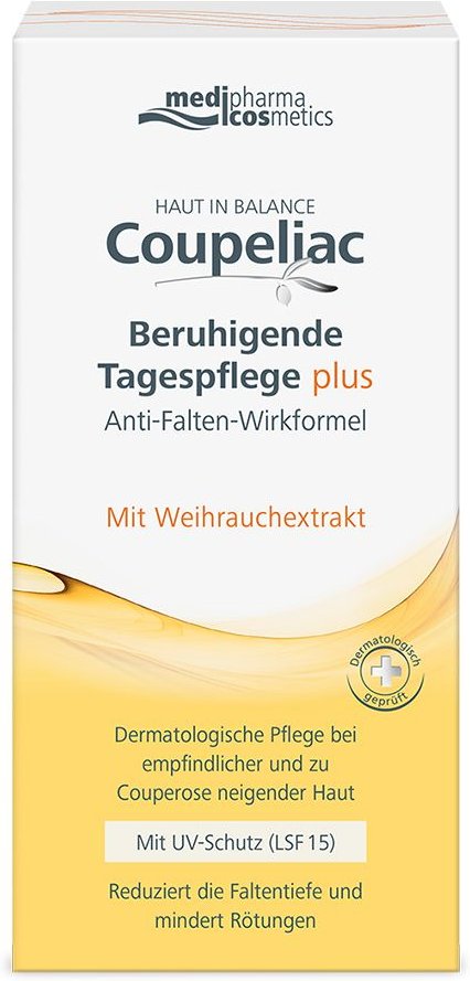 Haut IN Balance Coupeliac Beruh.Tagespfl.+Anti-Fa. 50 ml Tagescreme
