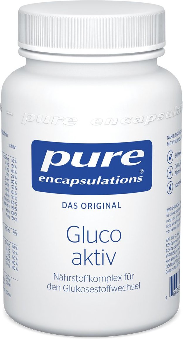 Thumbnail - Pure Encapsulations Gluco aktiv Kapseln 60 St