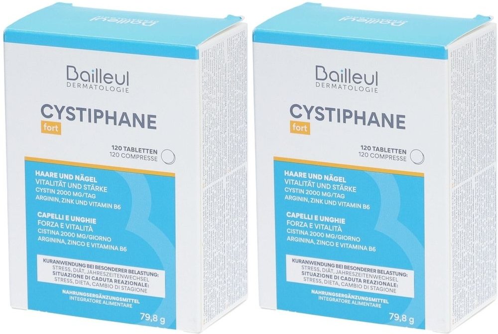 Cystiphane Tabletten 2x 2x120 St