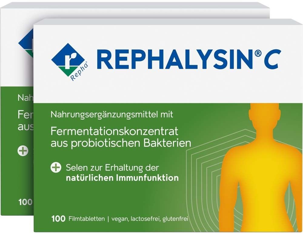 Rephalysin C Tabletten 200 St