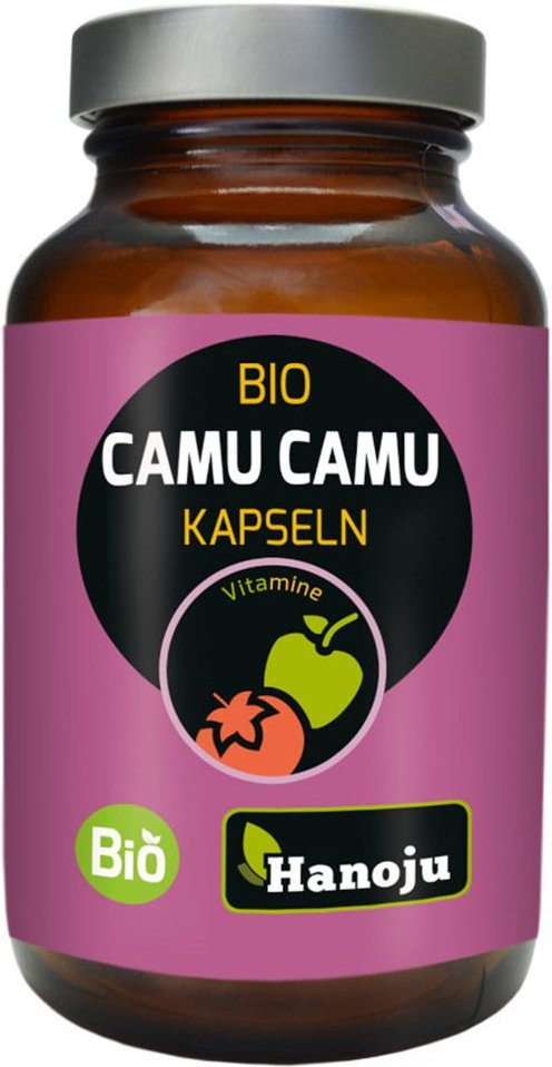 Camu KPS 500Mg BIO HAN 60 St Kapseln