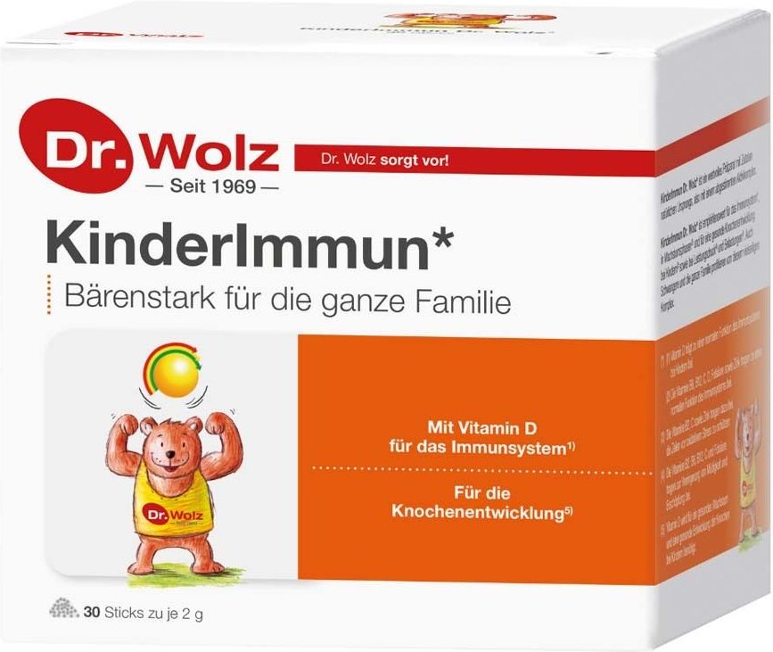 Kinderimmun Dr.Wolz Pulver 30x2 g