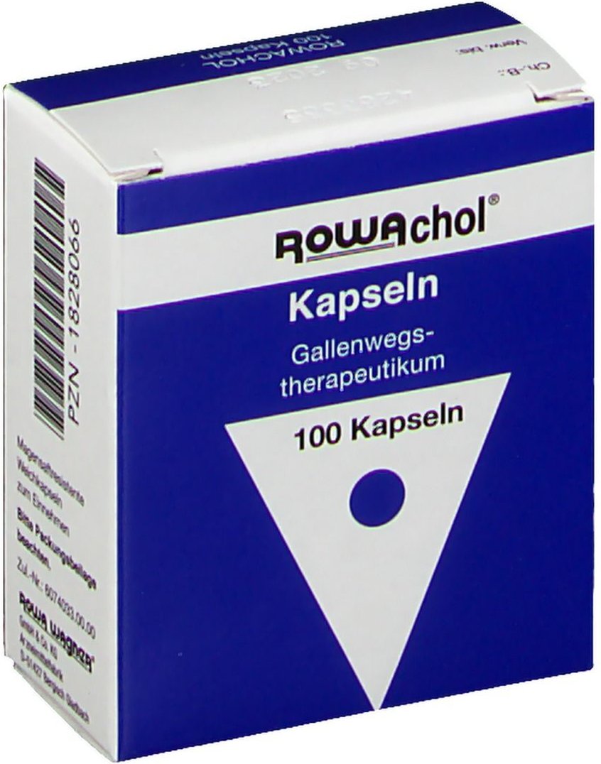 Thumbnail - Rowachol Weichkapseln