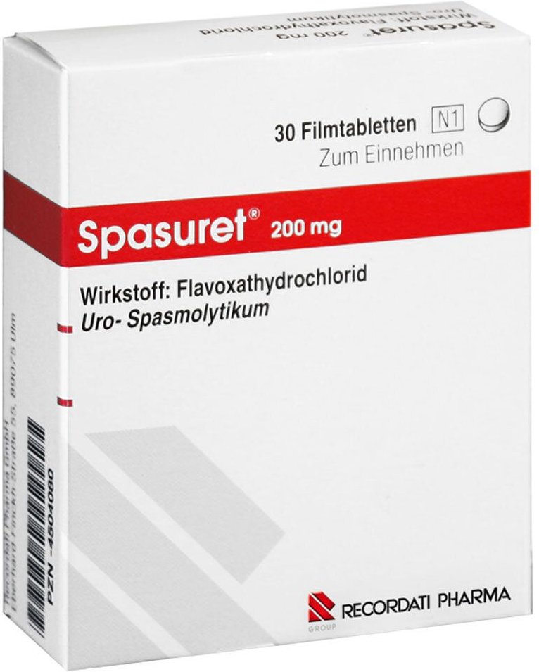 Thumbnail - Spasuret 200 Filmtabletten