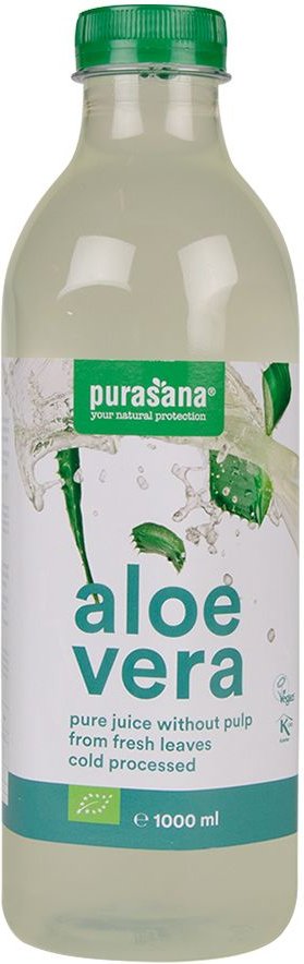 Purasana Aloe Vera Sap Bio 1 l Saft