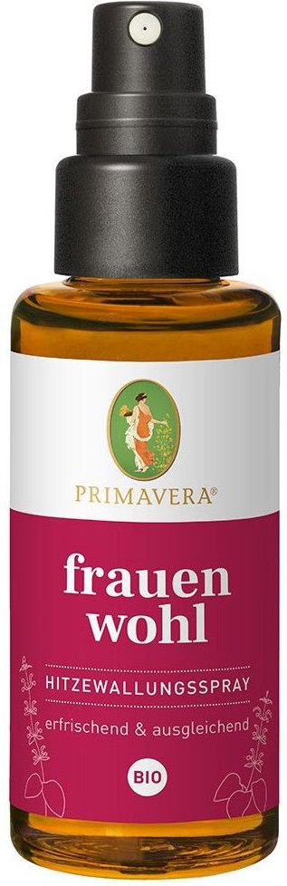 Frauenwohl Hitzewallungsspray Bio 50 ml Spray