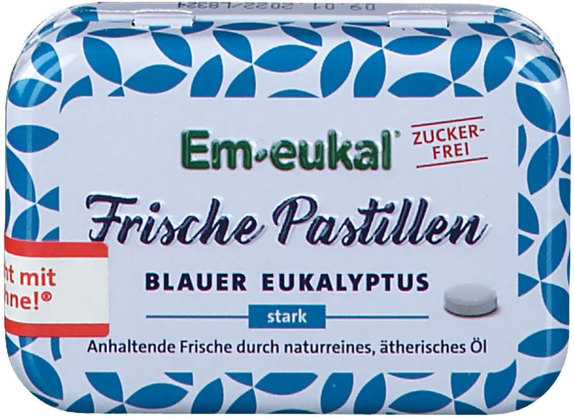 Em-Eukal Frische Pastillen blauer Eukalypt.z.frei 20 g