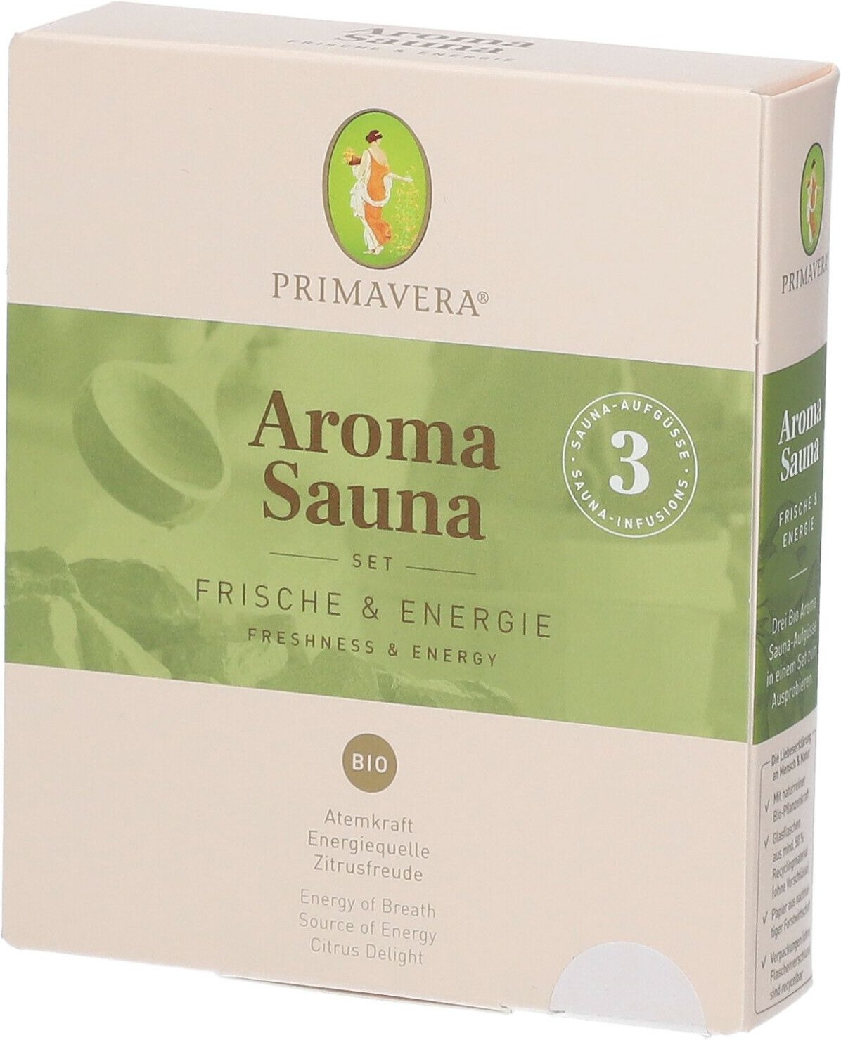 Thumbnail - Primav.saunaoel SET Frische 1 St Kombipackung