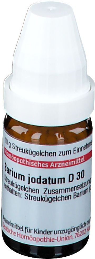 Barium Jodatum D 30 Globuli 10 g