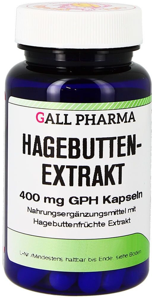 Hagebutten Extrakt 400 mg GPH Kapseln 180 St