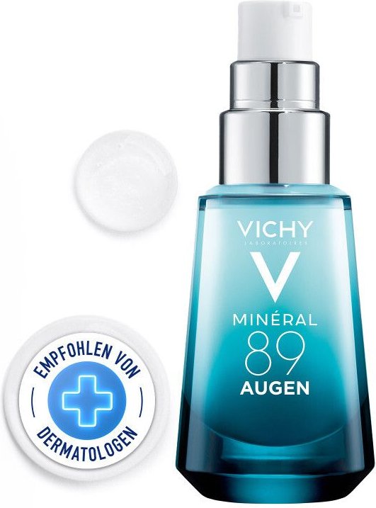 Vichy Mineral 89 Augen 15 ml Augengel