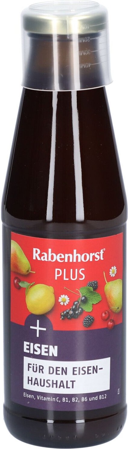 Rabenhorst Eisen Plus Saft 450 ml