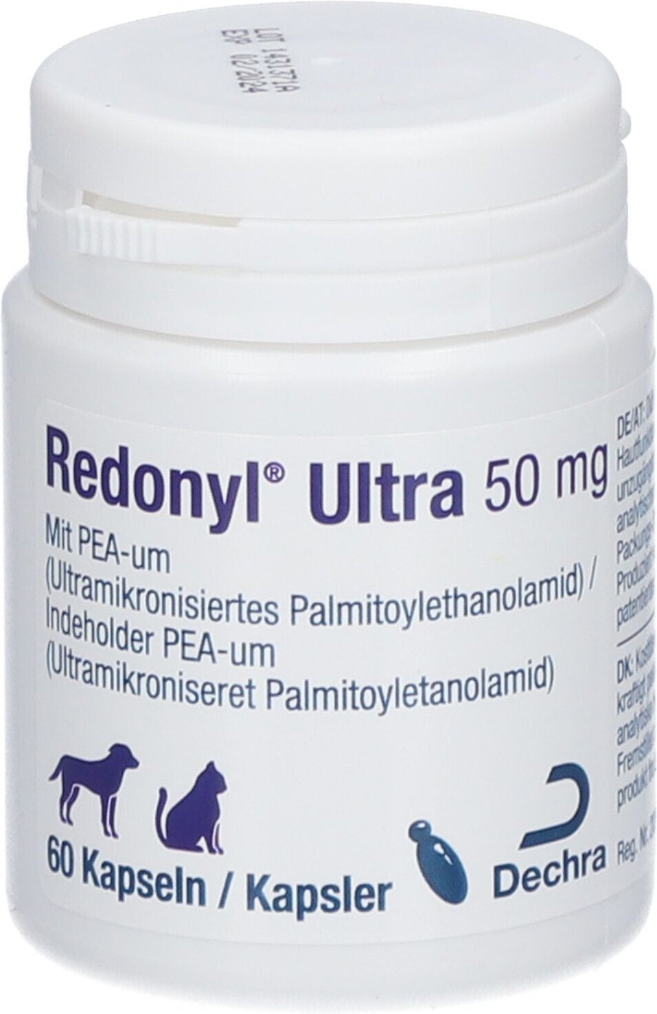 Redonyl Ultra KPS 50Mg VET 60 St Kapseln