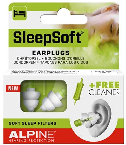 Alpine Sleepsoft Ohrstöpsel 2 St