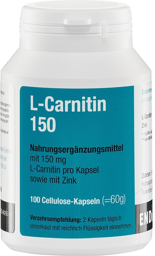 L-Carnitin 150 Kapseln 100 St