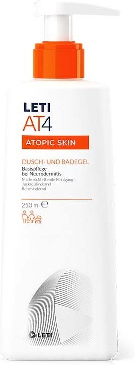 Thumbnail - Leti AT4 Dusch- und Badegel 250 ml Duschgel