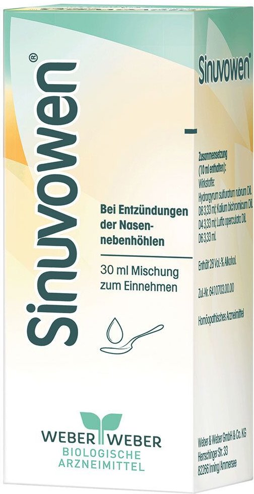 Sinuvowen Mischung 30 ml