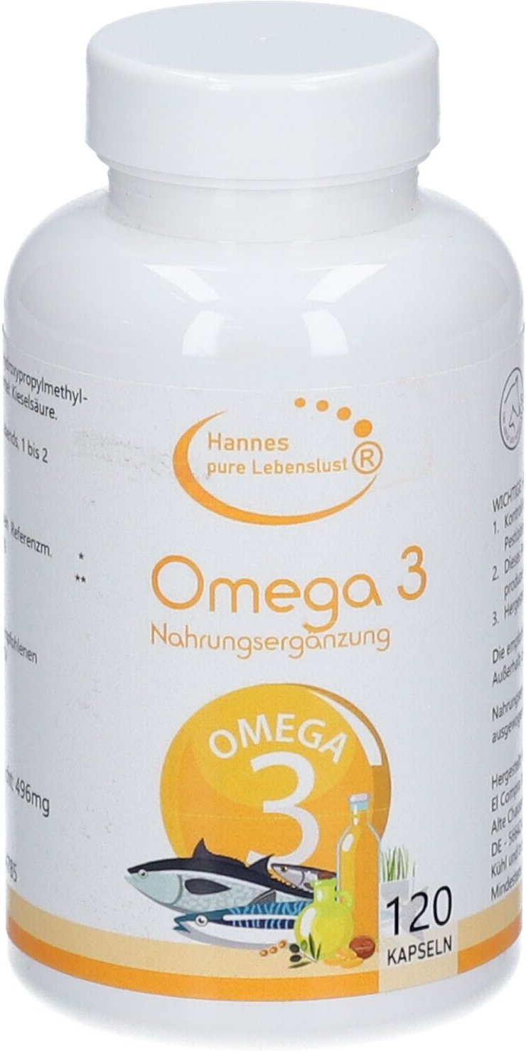 Omega-3 Vegi Kapseln 120 St